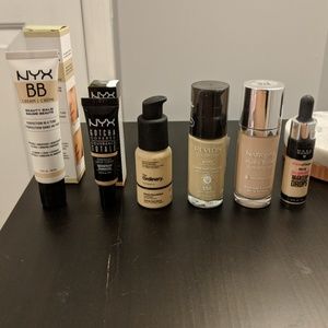 Fair Foundation & Concealer lot